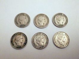Lot 10Rp. 1895 - 1932 diverse, ss - vorz
