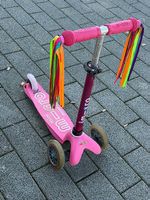Dreiradroller Kinder pink Mini Micro gut erhalten