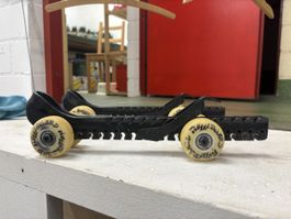 Rollschuh Aufsätze Rollergard schwarz gebrauchter Zustand