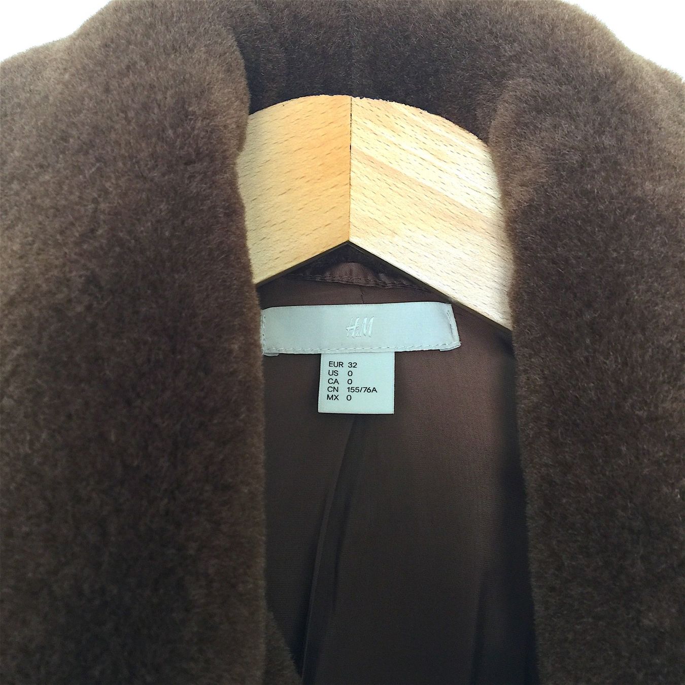 Cappotti: Teddy Bear Mantel, Gr. 34 - 36, NEU – Nuovo (secondo la descrizione) da Zürich venduto da dulceamargo 2