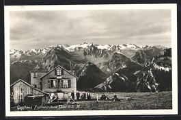 Morschach, Gasthof Frohnalpstock mit Geb
