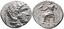 ALEXANDER III “The Great” AR Tetradrachm (336-323 BC)