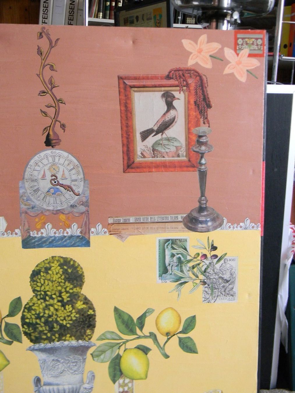 Gemälde: peinture-collages (AV 2005) – Neu und originalverpackt aus Bournens von monique048 1