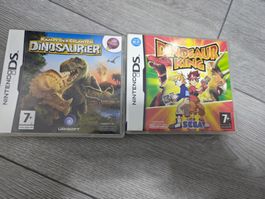 Nintendo DS Spiele – Dinosaurier / Dinosaur King