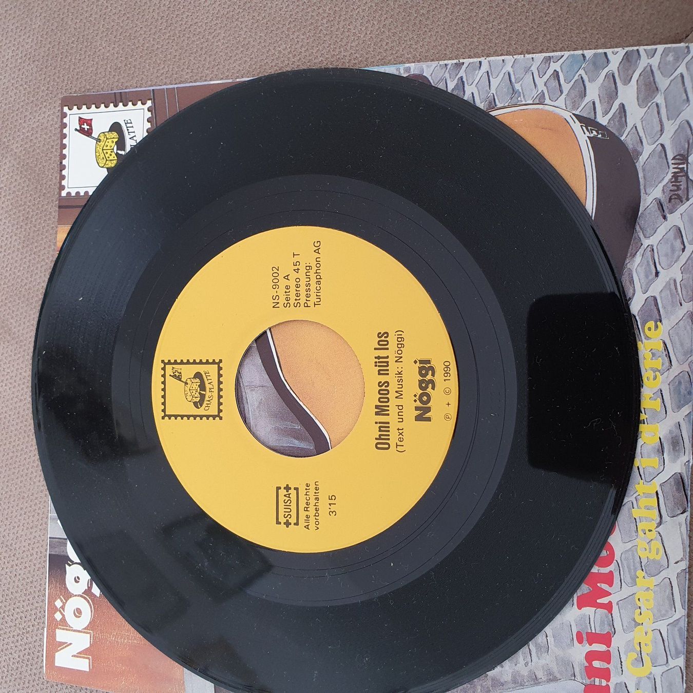 Dischi in vinile: Nöggi Single Schallplatte 45 – Usato da Chur venduto da BettinaOlczyk 4