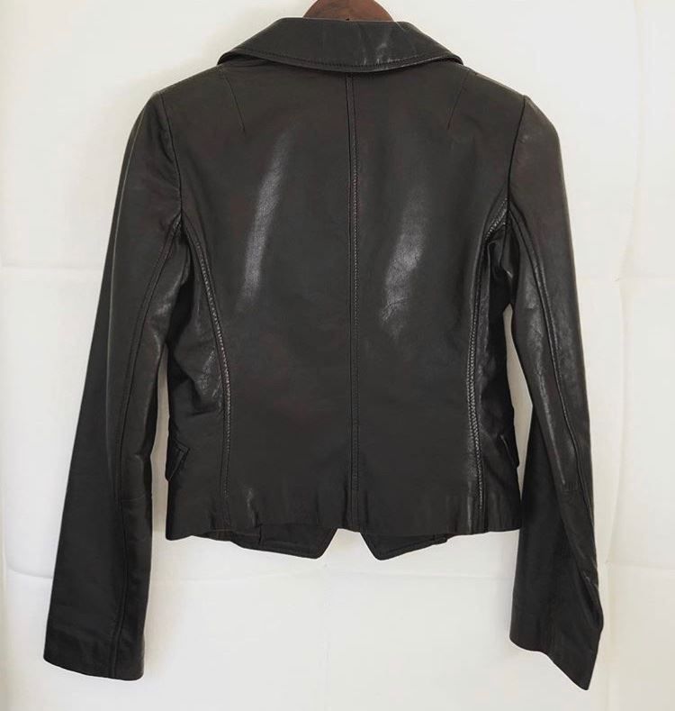 Giacche: Vintage Brown Leather blazer – Usato da Dallenwil venduto da ZD2019 1