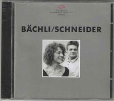 Thomas Bächli / Gertrud Schneider - Vierteltonduo - Neue