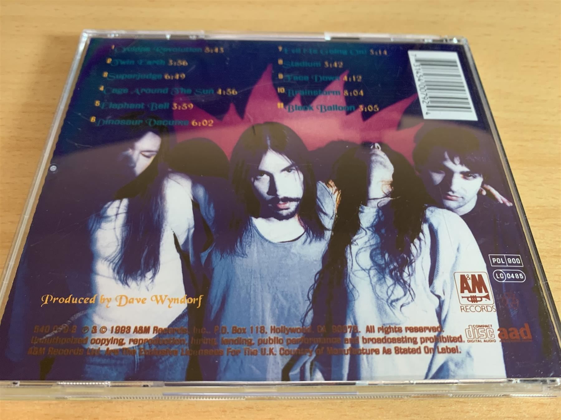 CD: Monster Magnet – Superjudge – Usato da Rikon im Tösstal venduto da Alpenmutz 1