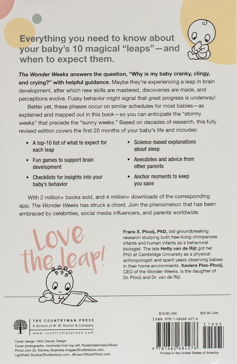 Libri: The Wonder Weeks Book: Guide to Baby's Behavior, EUC – Nuovo (secondo la descrizione) da Dietlikon venduto da Kitaa 2