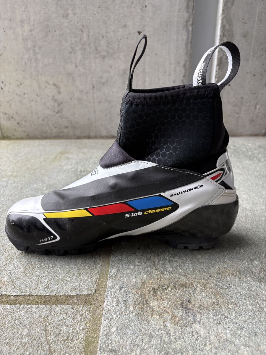 Salomon Scarpe da donna: Langlaufschuh Klassisch Damen – Usato da Winkel venduto da Rita8180 3