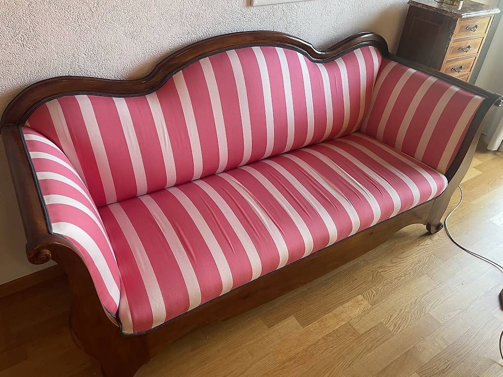 Sofas: Sofa Louis Philippe mit 2x Sessel  – Gebraucht aus Zug von Rembrandt2