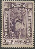Timbre de 1895 ( United States )