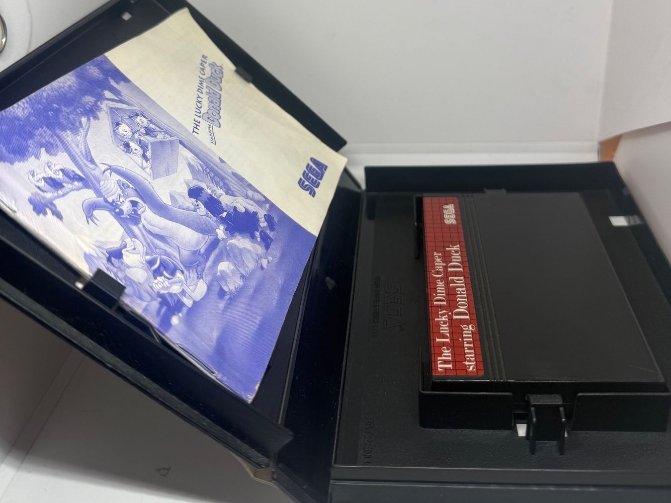 Sega Giochi: The Lucky Dime Caper starring Donald Duck Master System – Usato da Dietlikon venduto da NESFEVER 2