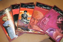SANTIAG   ( DUFAUX)    °°°°° COMPLET 5 ALBUMS °°°°°