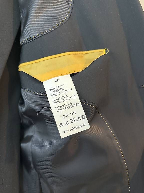 Completi: Suit clinic Anzug 46 – Usato da Maienfeld venduto da sf219 1