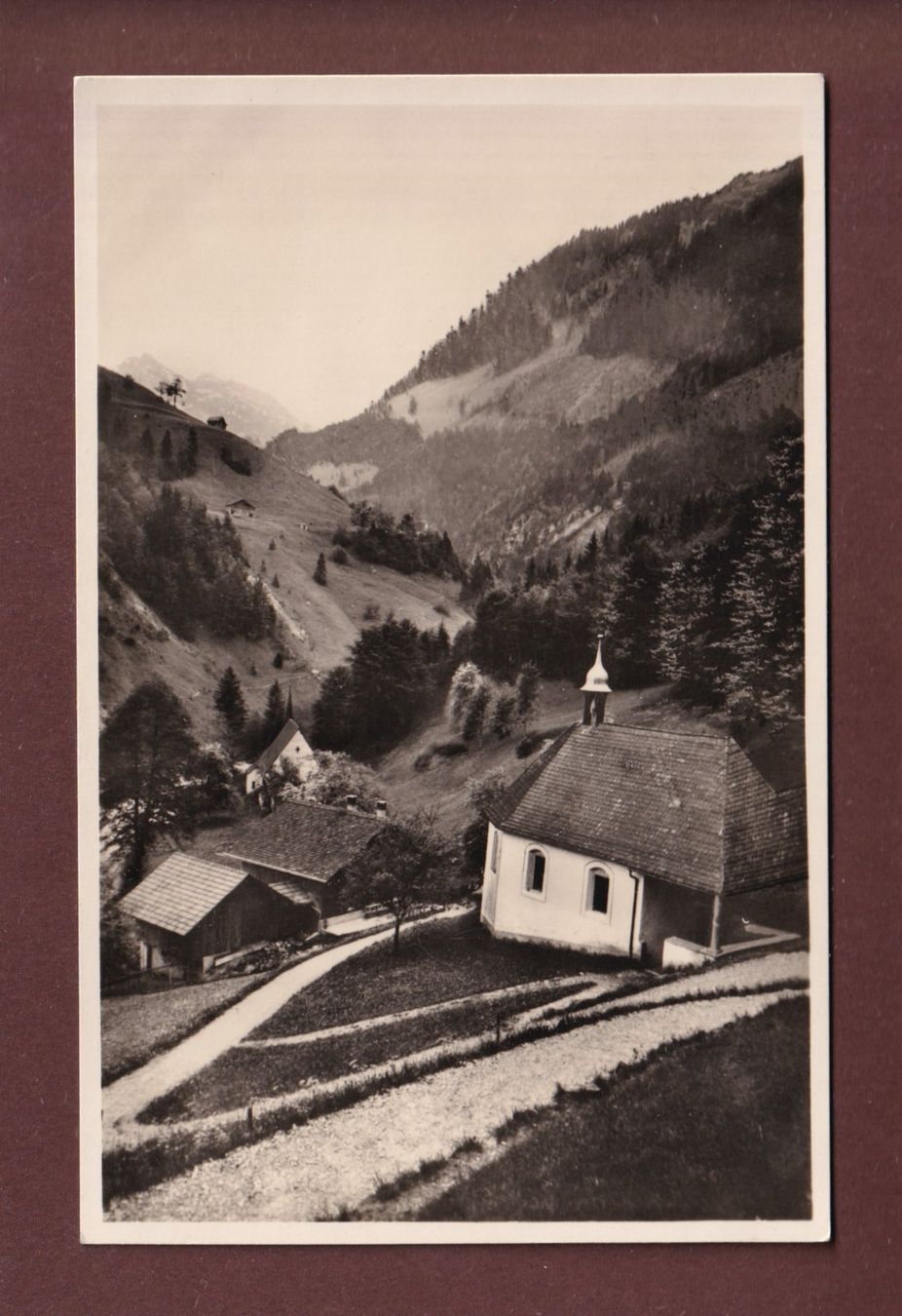 Cartes postales: FLÜELI-RANFT – D'occasion à Pully par nicecards-shop