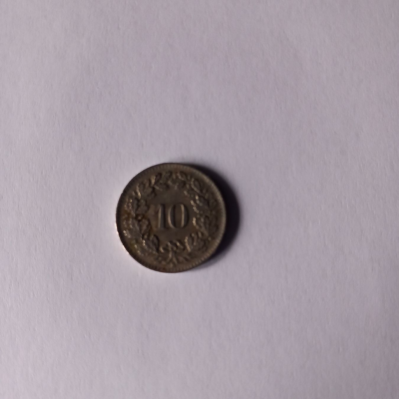 Alle Münzen: Schweizer 10 Rappen Münze 1949  – Gebraucht aus Ebnat-Kappel von blazzi 1