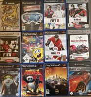 12x PS2 & Nintendo GameCube Spiele | Mario Smash Football