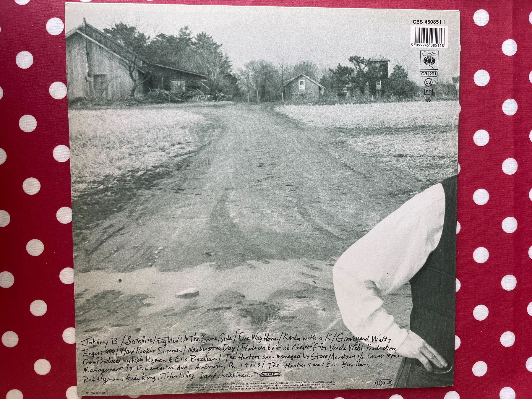 Vinyles: A510/The Hooters - One Way Home – D'occasion à Frutigen par Philippe_jsp 1