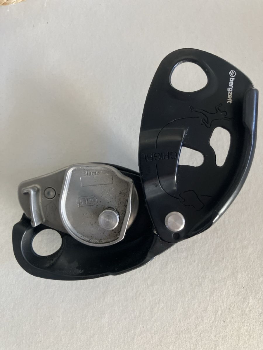 Attrezzatura da arrampicata: Bergzeit Grigri  – Nuovo (secondo la descrizione) da Dielsdorf venduto da Der_baer 2