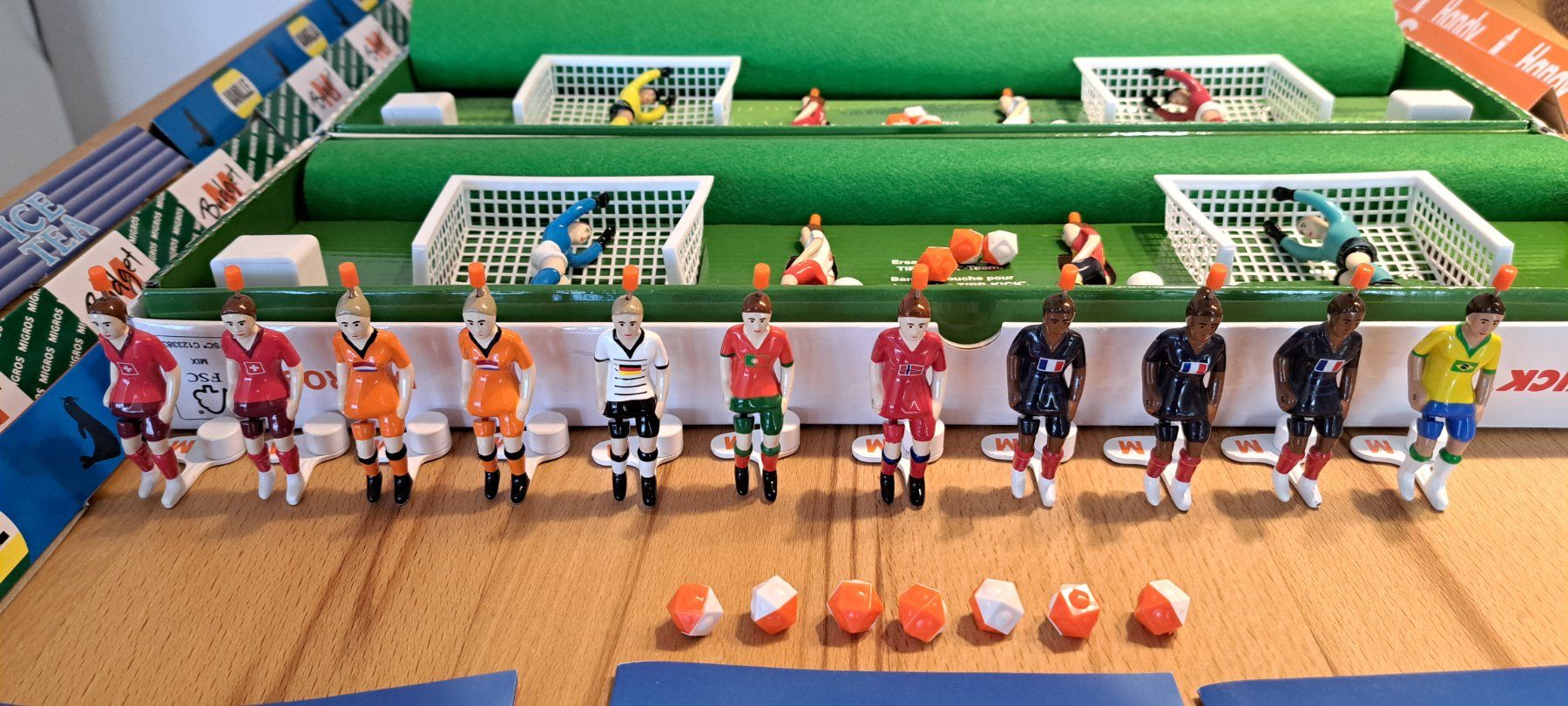 Tipp Kick Giochi: 4 Tipp Kick Mania Sets – Usato da Urdorf venduto da Canyamel1 5