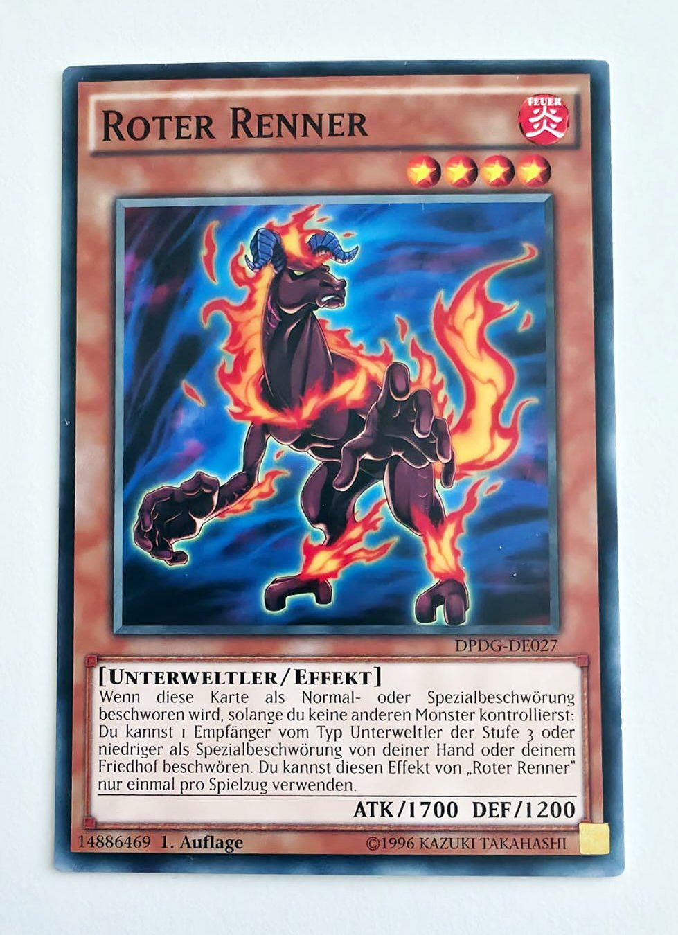 Yugioh Carte collezionabili: Roter Renner - Yu-Gi-Oh! TCG – Usato da Zürich venduto da Zetto