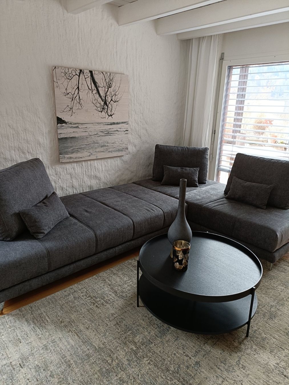 Sofas: Schicke Wohnlandschaft / Eckcouch / Sofa – Neuf (Voir description) à Attelwil par mike2882