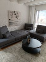 Schicke Wohnlandschaft / Eckcouch / Sofa