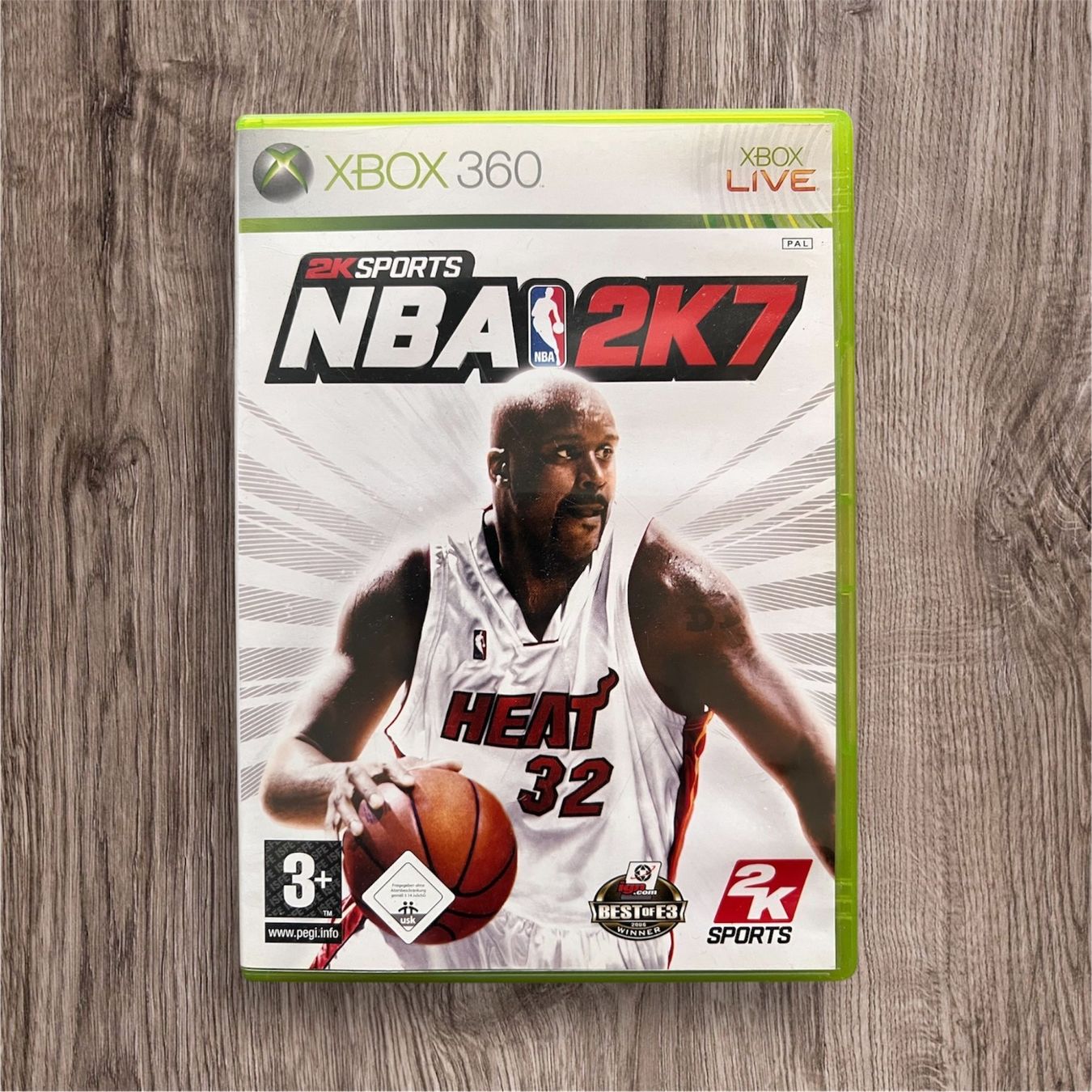 Microsoft Giochi: NBA 2K7 2007 mit Anleitung – Usato da Oberburg venduto da Serbus