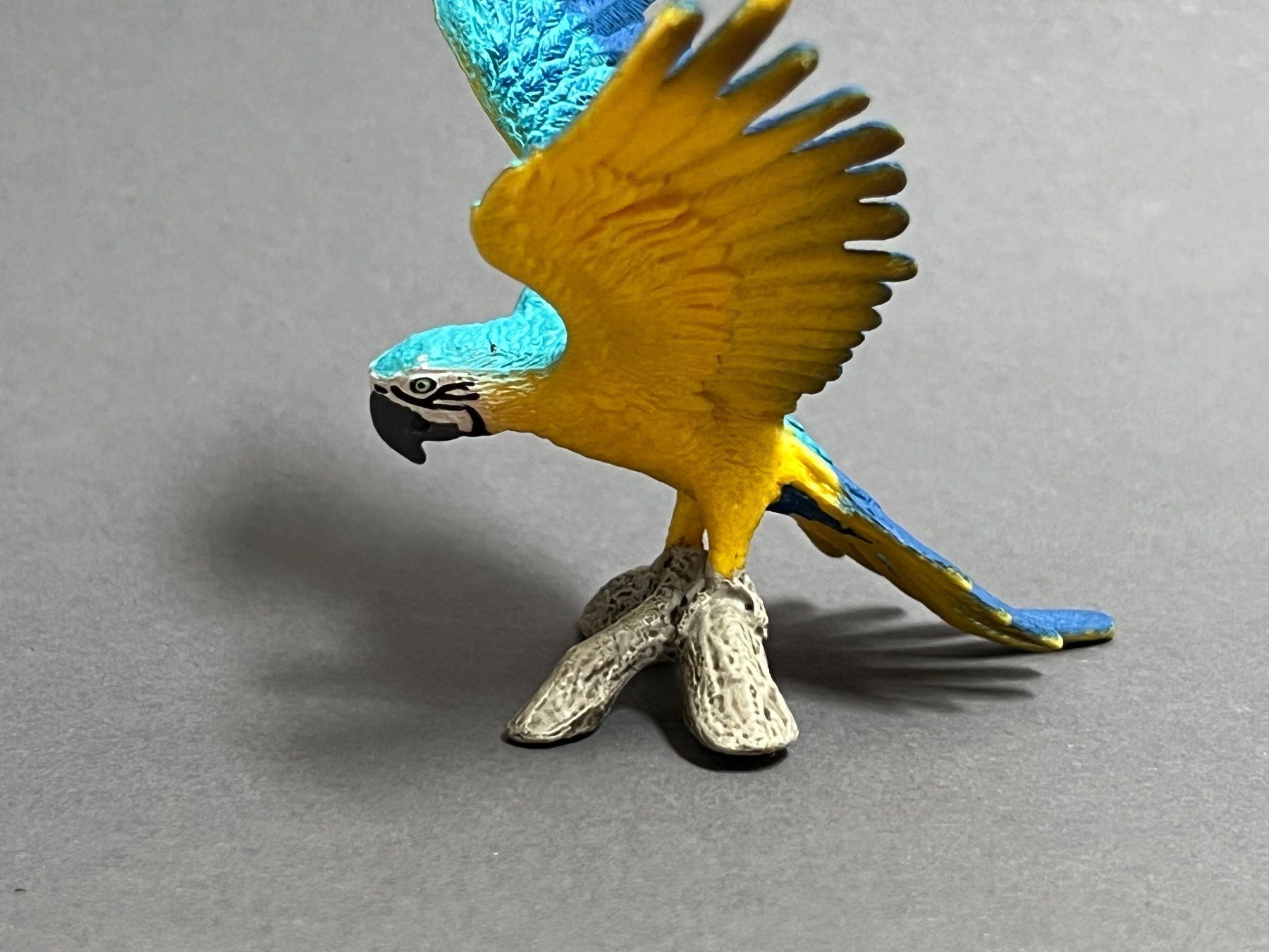 Schleich Statuette: Schleich Ara Papagei 14690 Gelbbrust-Ara – Usato da Ennetbaden venduto da mapa05 4
