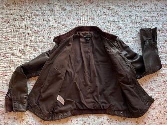Mango Giacche: Lederjacke / Mango / EUR/XL/USA/L – Usato da Meggen venduto da heyleg1 2