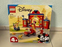 LEGO Disney 10776 - Mickys Feuerwehrstation - 144 Teile