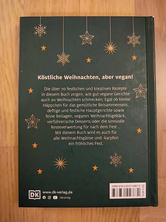 Libri: A very vegan Christmas – Usato da Winterthur venduto da irg_mnp9 1