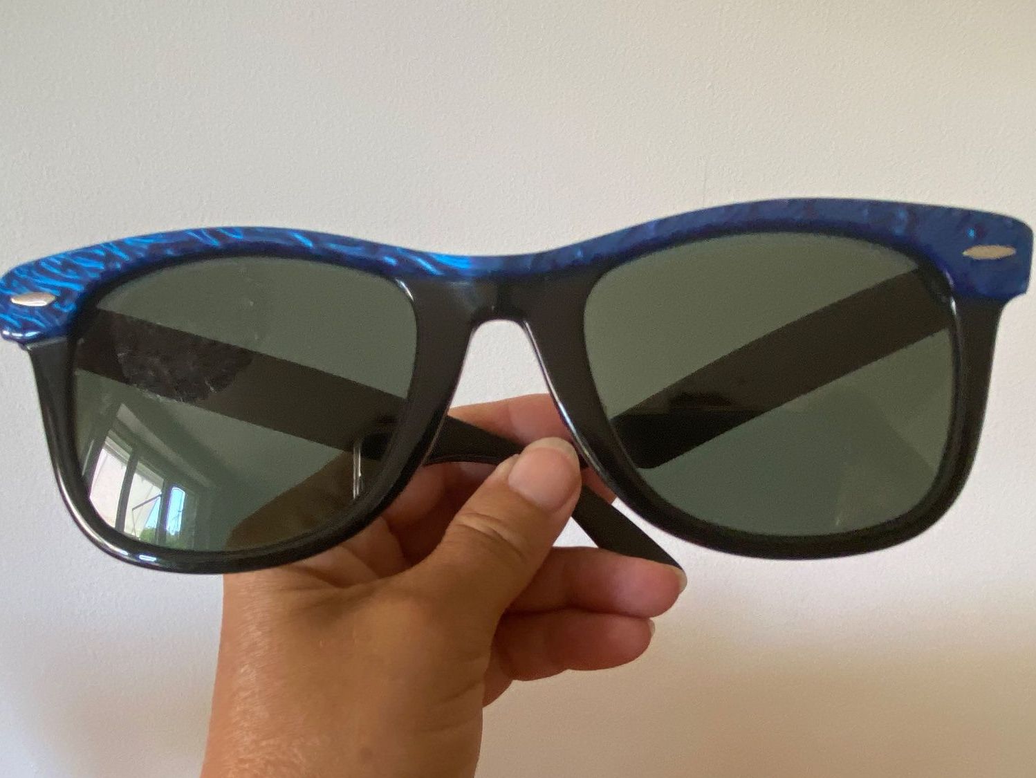 Brillen & Gläser: Original Wayfarer Sonnenbrille Ray Ban – Neu (gemäss Beschreibung) aus Zürich von BrHal 1