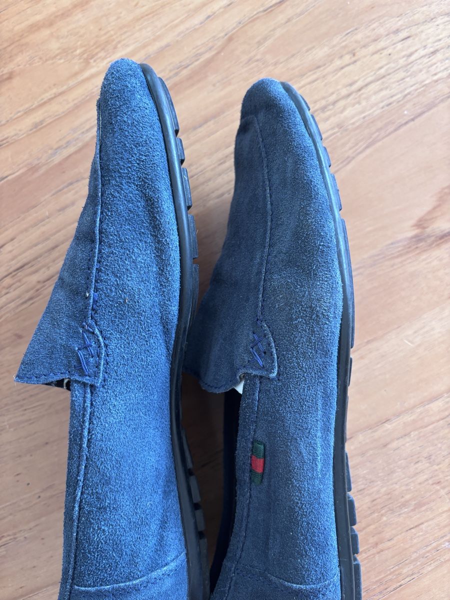 Herrenschuhe: Stylish Men's Suede Loafers – Gebraucht aus Zürich von Grothschild 5
