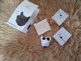 Bluetooth Lautsprecher AeroBull Nano – Bulldog Speaker weiss