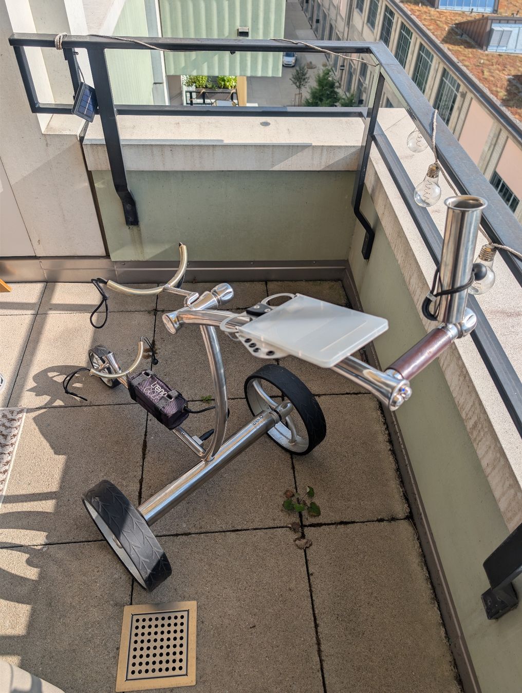 Chariots: TRENDGOLF ELEKTRO-TROLLEY STREAKER – D'occasion à Cham par fel_h9xq 2