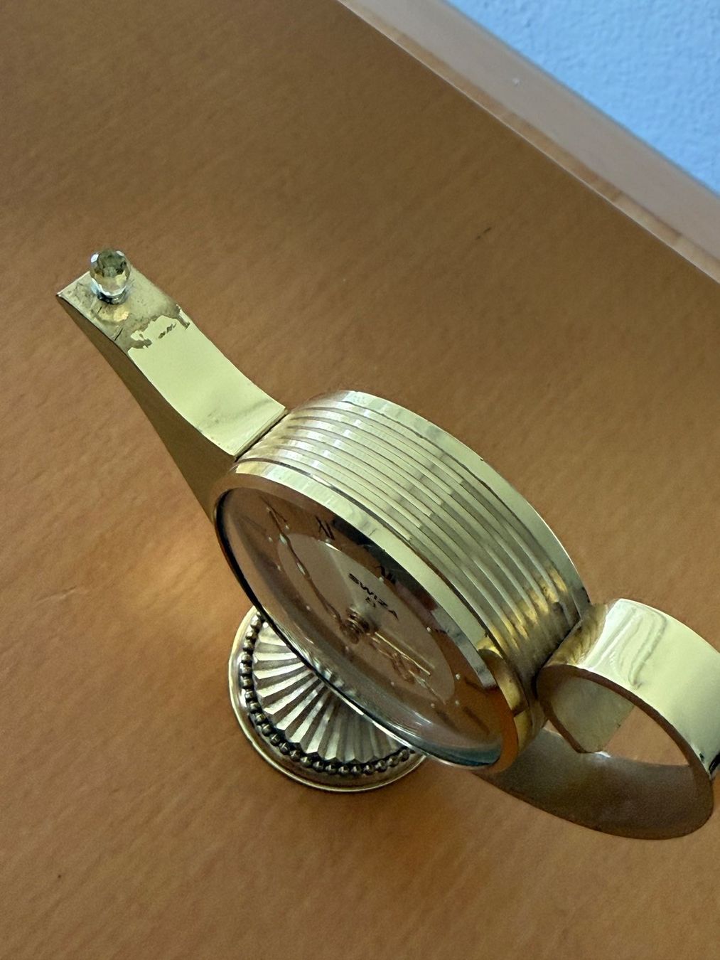 Wecker: Swiza, "Aladdin" Wecker, Vintage – Gebraucht aus Fehraltorf von bruggin 5