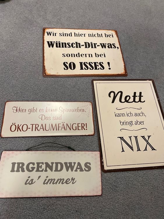 4coole sprüche Tafel Neu!! Kaufen auf Ricardo