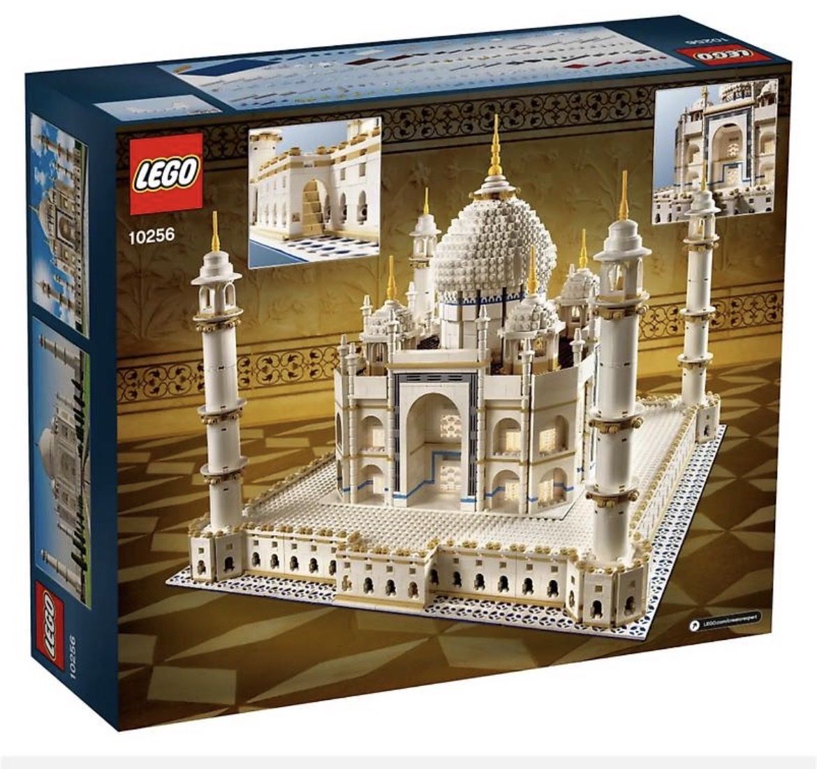 Lego Baukästen: Lego Taj Mahal 10256 – Gebraucht aus Les Diablerets von Samny 2