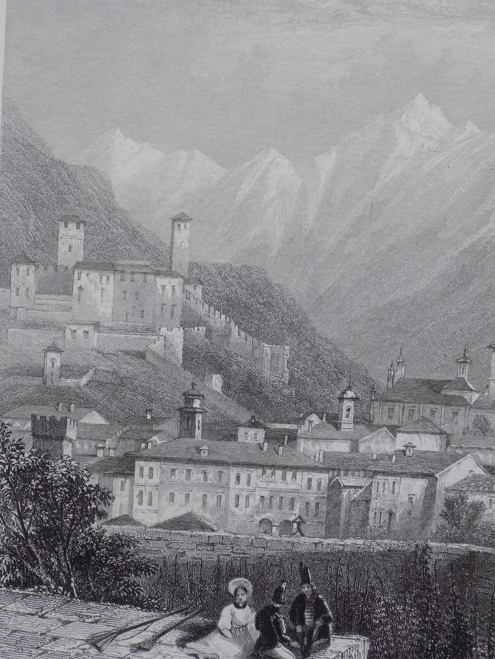 Stiche: Bellinzona Ticino – Gebraucht aus Risch von Rischli15 3
