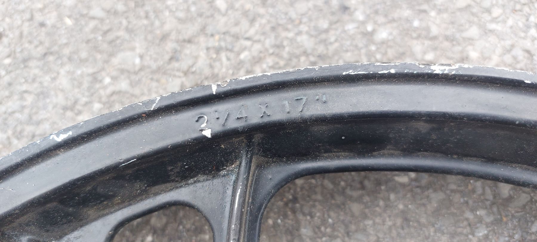 Alpa Ciclomotori: Mofarad hinten Alpa Sport – Usato da Giswil venduto da Stocki02 1