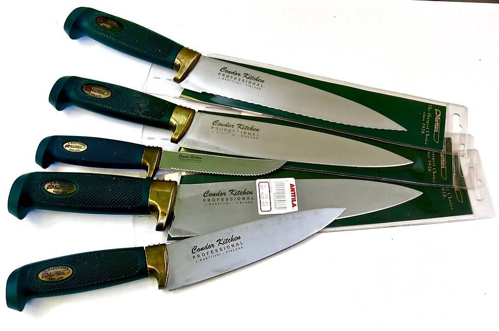 Coltelli: Marttiini Messer, Serie Condor Kitchen Professional – Usato da Zürich venduto da Finisch01 1