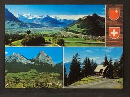 Panorama mit Urirotstock und Rigi-Hochfluh