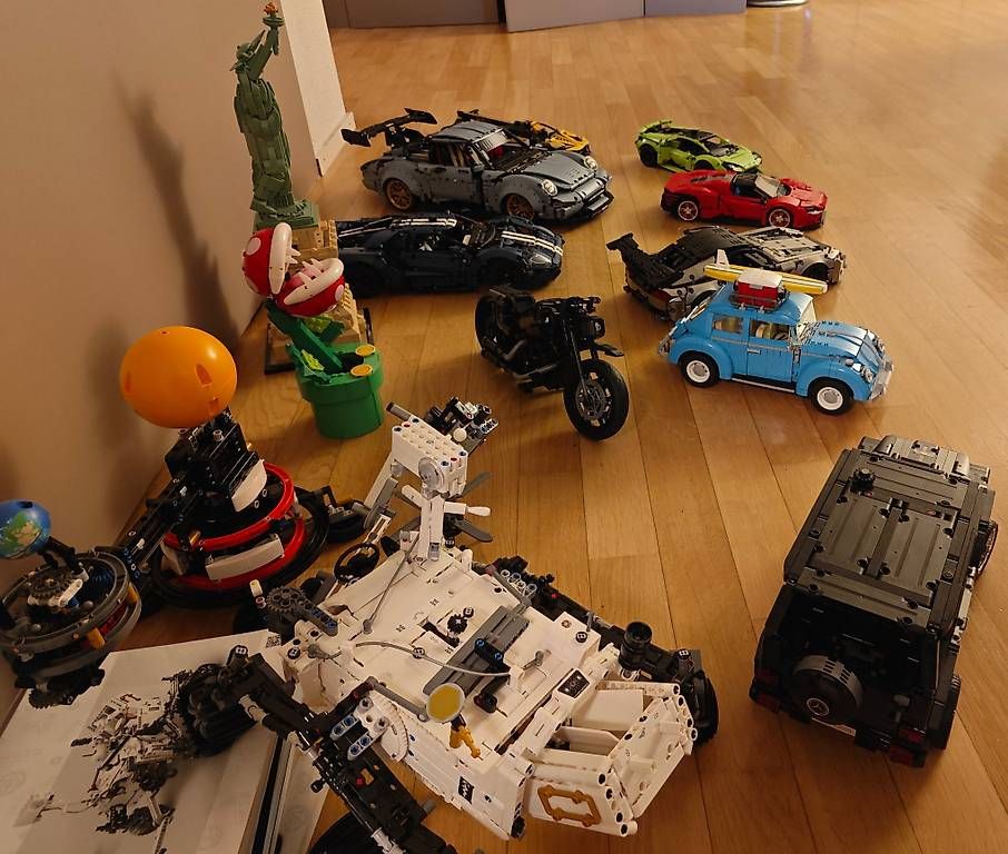 Lego Giocattoli: Lego Technic Autos und mehr – Usato da Zürich venduto da Thestroke 3