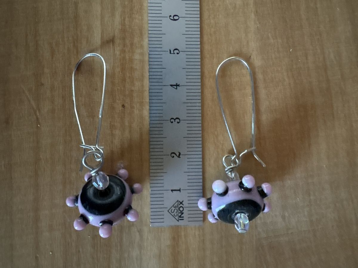 Orecchini pendenti & Orecchini a lobo: Modeschmuck Ohrringe mit Glas – Nuovo (secondo la descrizione) da Rümlang venduto da BoutiqueMonique16