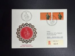 2000 Jahre Römisch - Chur 1986 Sonderstempel