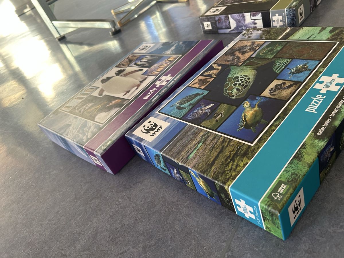 Puzzle: Superpreis 1000 Teile Puzzle WWF/ 3Stück – Nuovo (secondo la descrizione) da Weggis venduto da Me_Mi 5