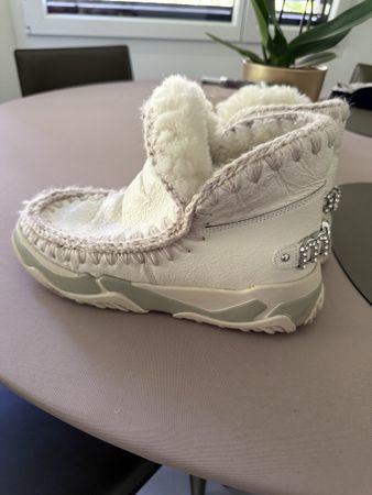 Mou Eskimo Sneaker Stivaletto invernale in pelle taglia 37