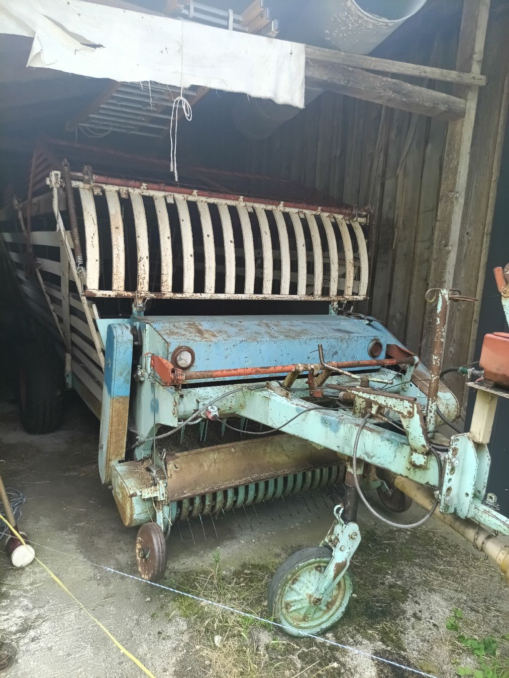 Rimorchi: Ladewagen Dechentreiter – Usato da Mühlrüti venduto da aebi10 5